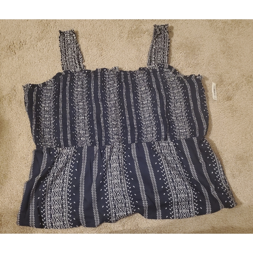 Old Navy Printed Tank- size xxl